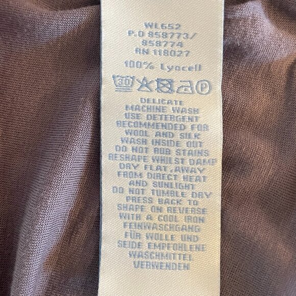 Boden Women’s Open Front Cardigan in Mauve, Size 2 - Picture 4 of 5